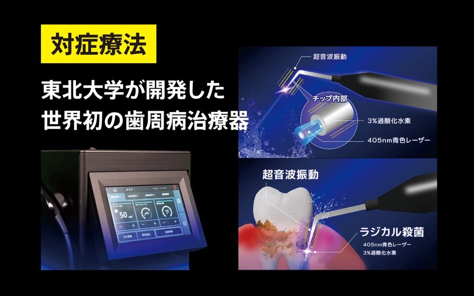 非外科的な治療のみで対応したこと