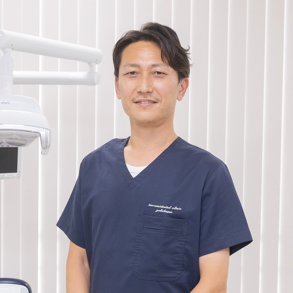 鶴見歯科医院 院長 一瀬 昭太