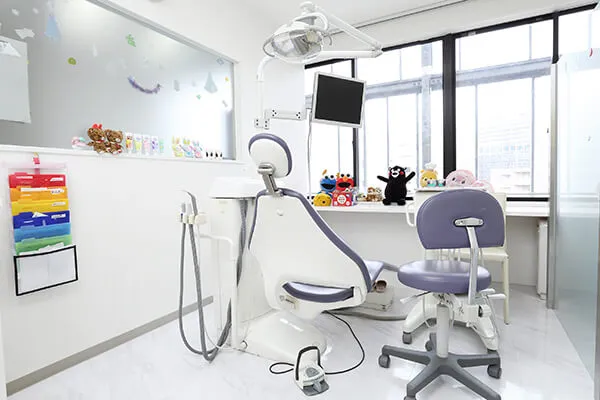 小児歯科・矯正歯科診療室