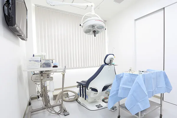 インプラントオペ室