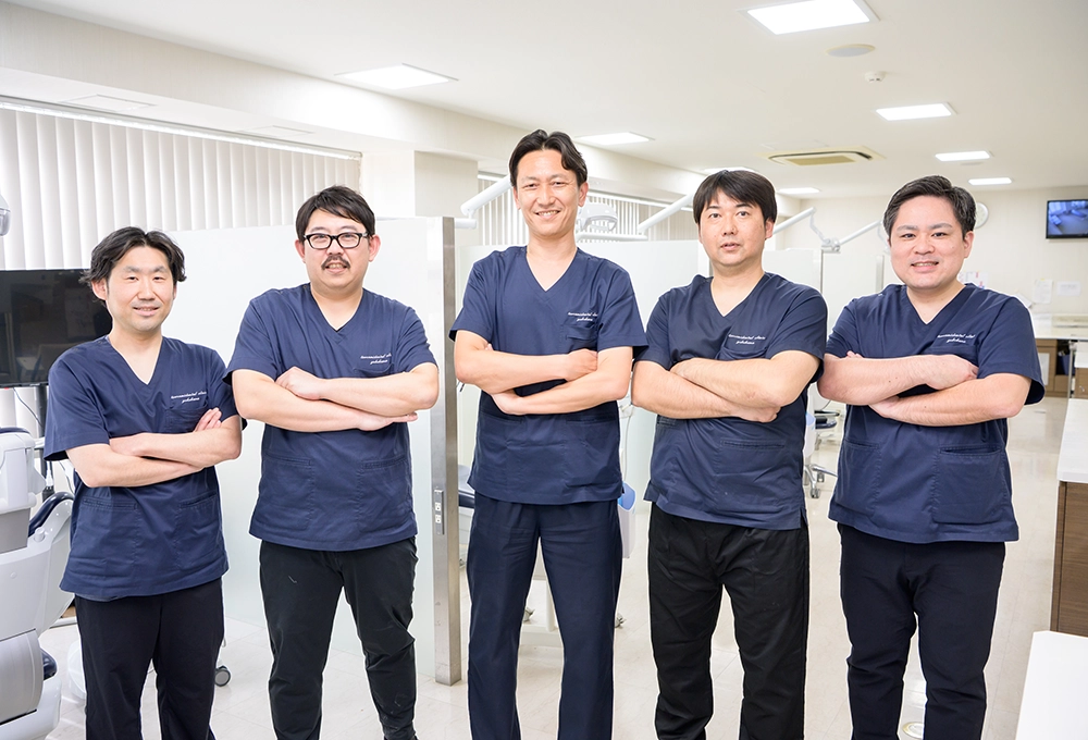 あらゆる治療を、院内で完結 専門医チームがあなたを支えます
