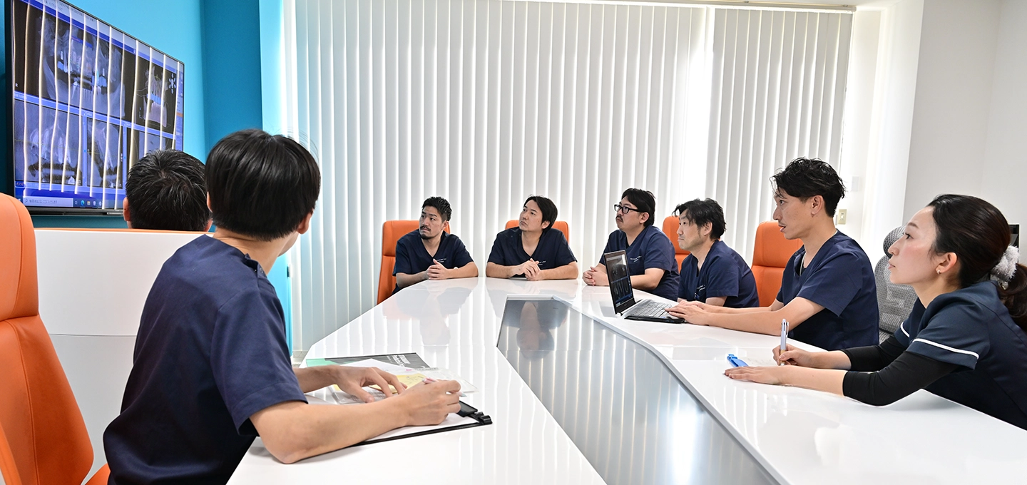 Powered by Specialists 各分野の専門医が多数在籍