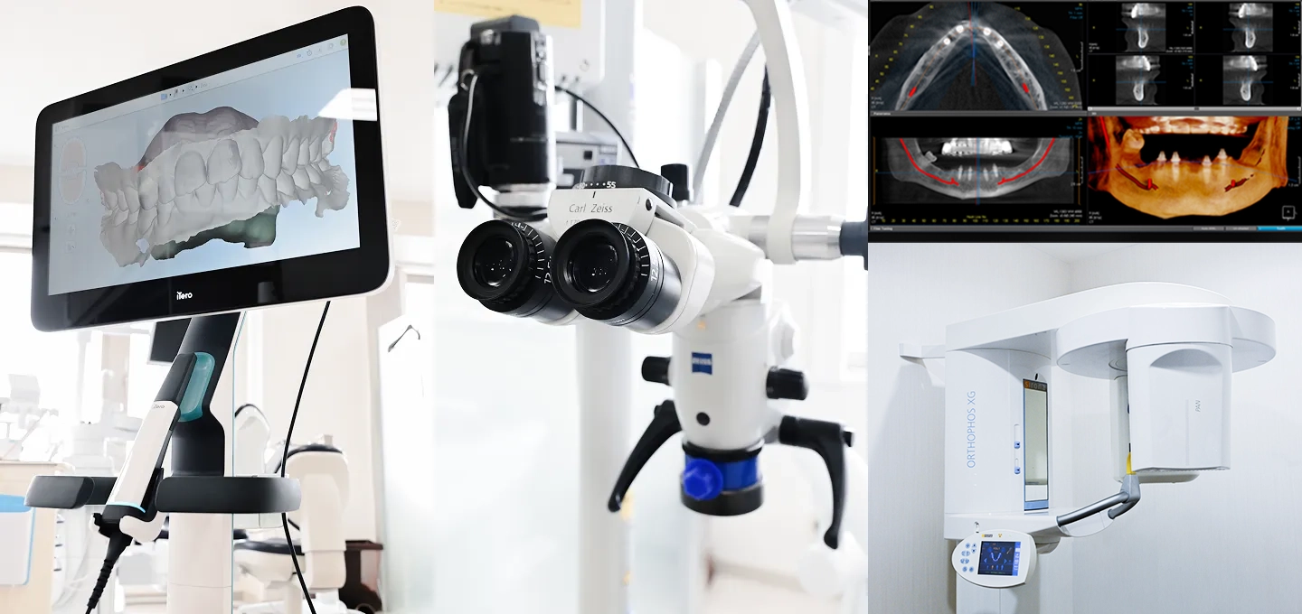 Advanced Medical Equipment 最新の医療設備を完備