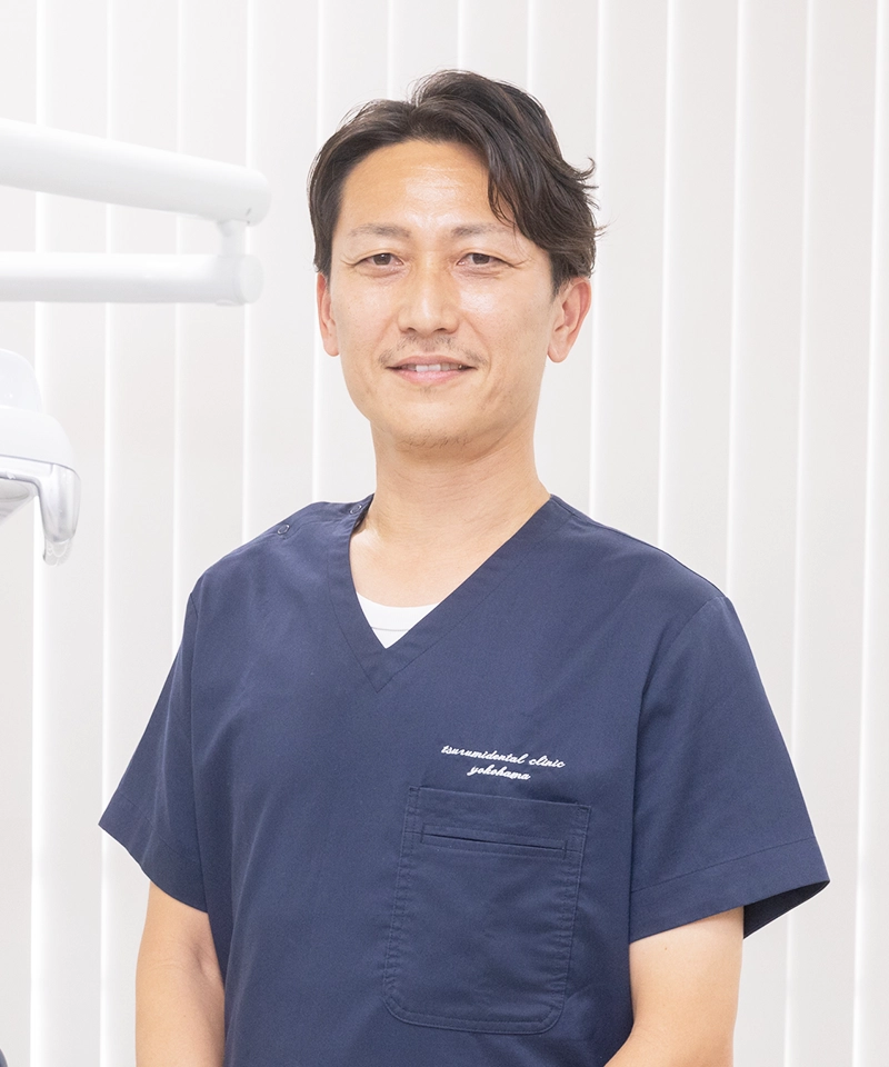 鶴見歯科医院 理事長・院長・歯学博士 一瀬 昭太