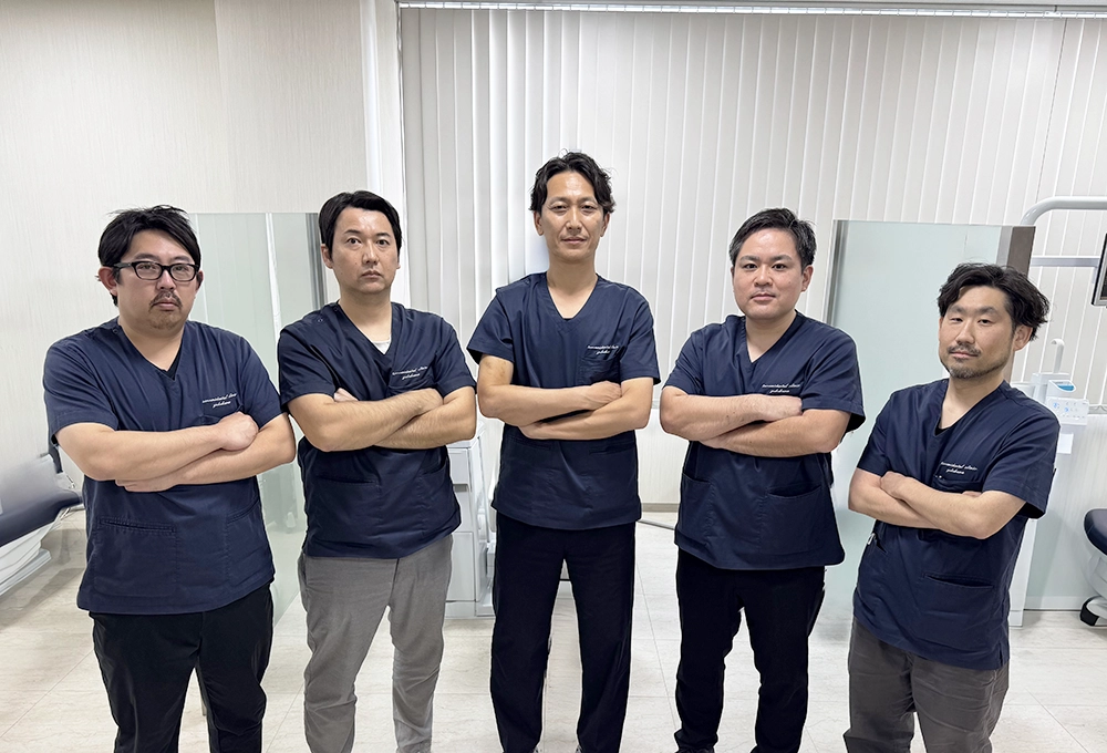 Feature2 あらゆる治療を、院内で完結 専門医チームがあなたを支えます