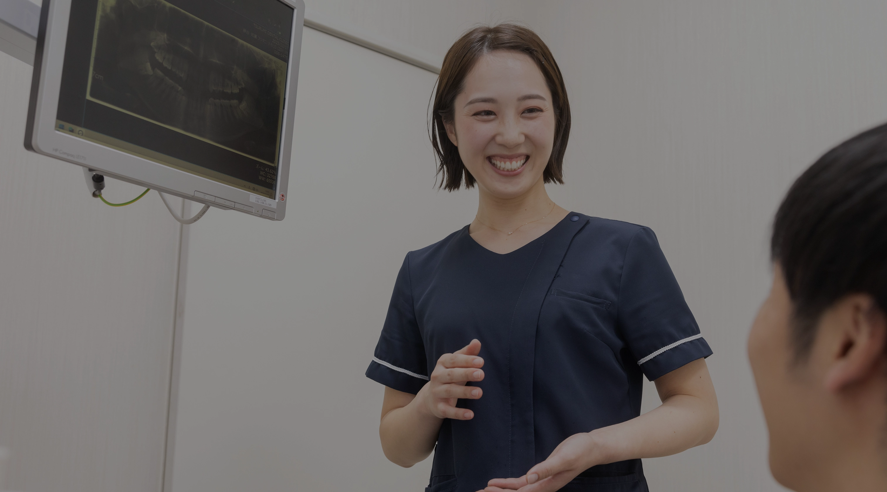 鶴見歯科医院 カウンセリング風景