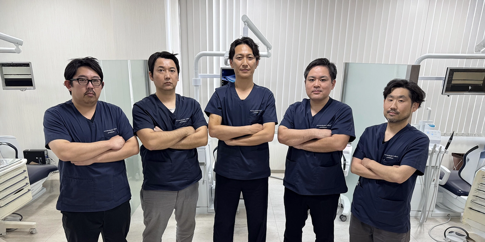 専門家が患者様のもとに集まる一体型チーム医療