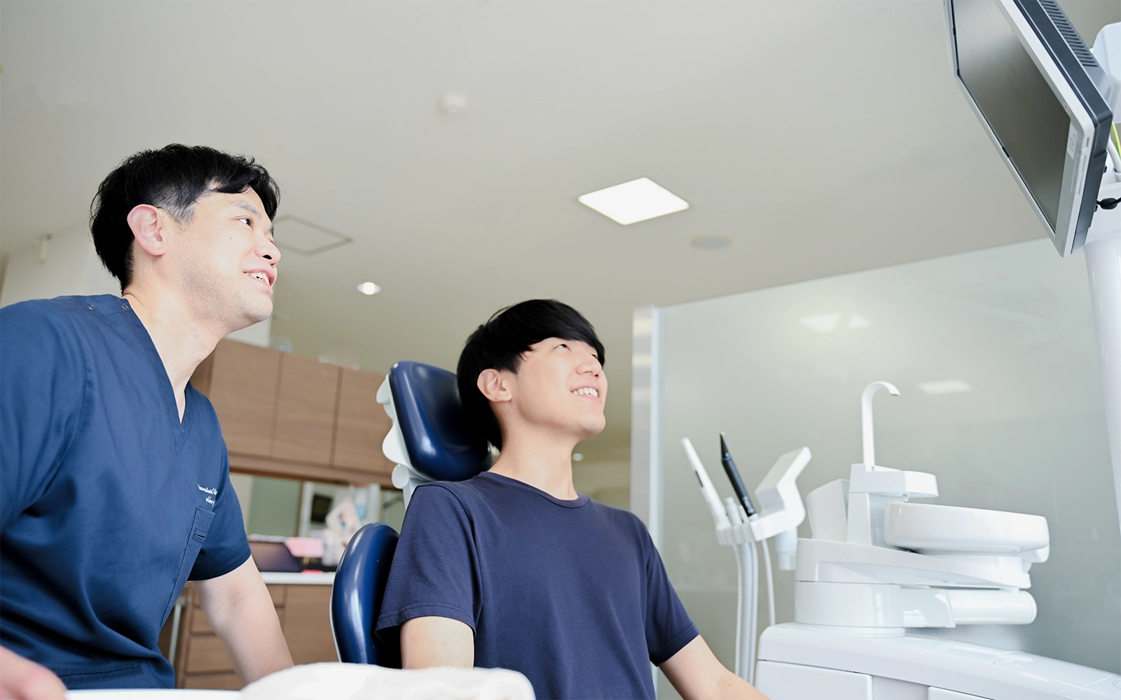 リアルタイムの情報共有と治療の可視化