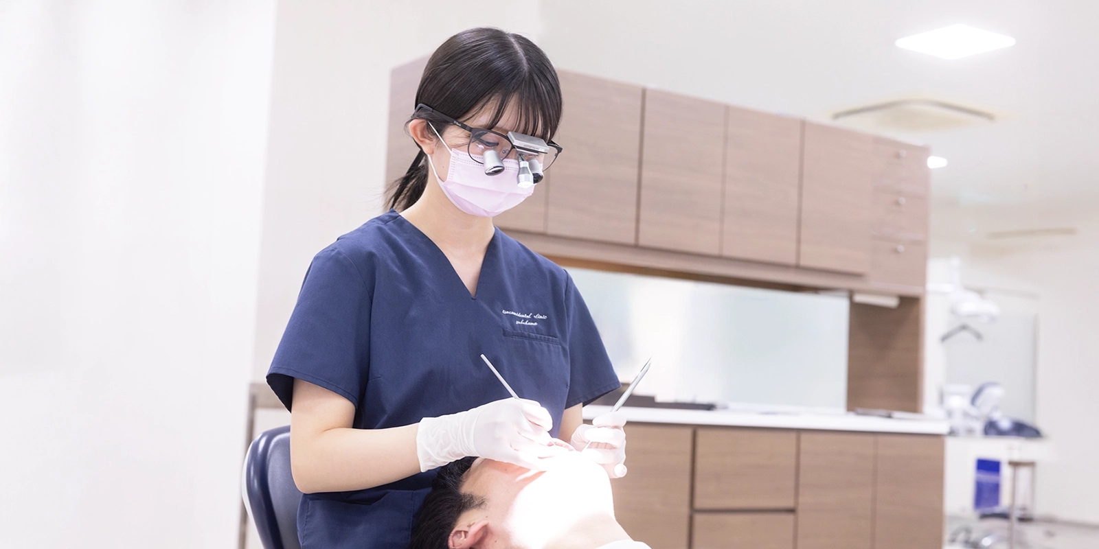 1日集中治療から長期メンテナンスまでの一貫した流れ