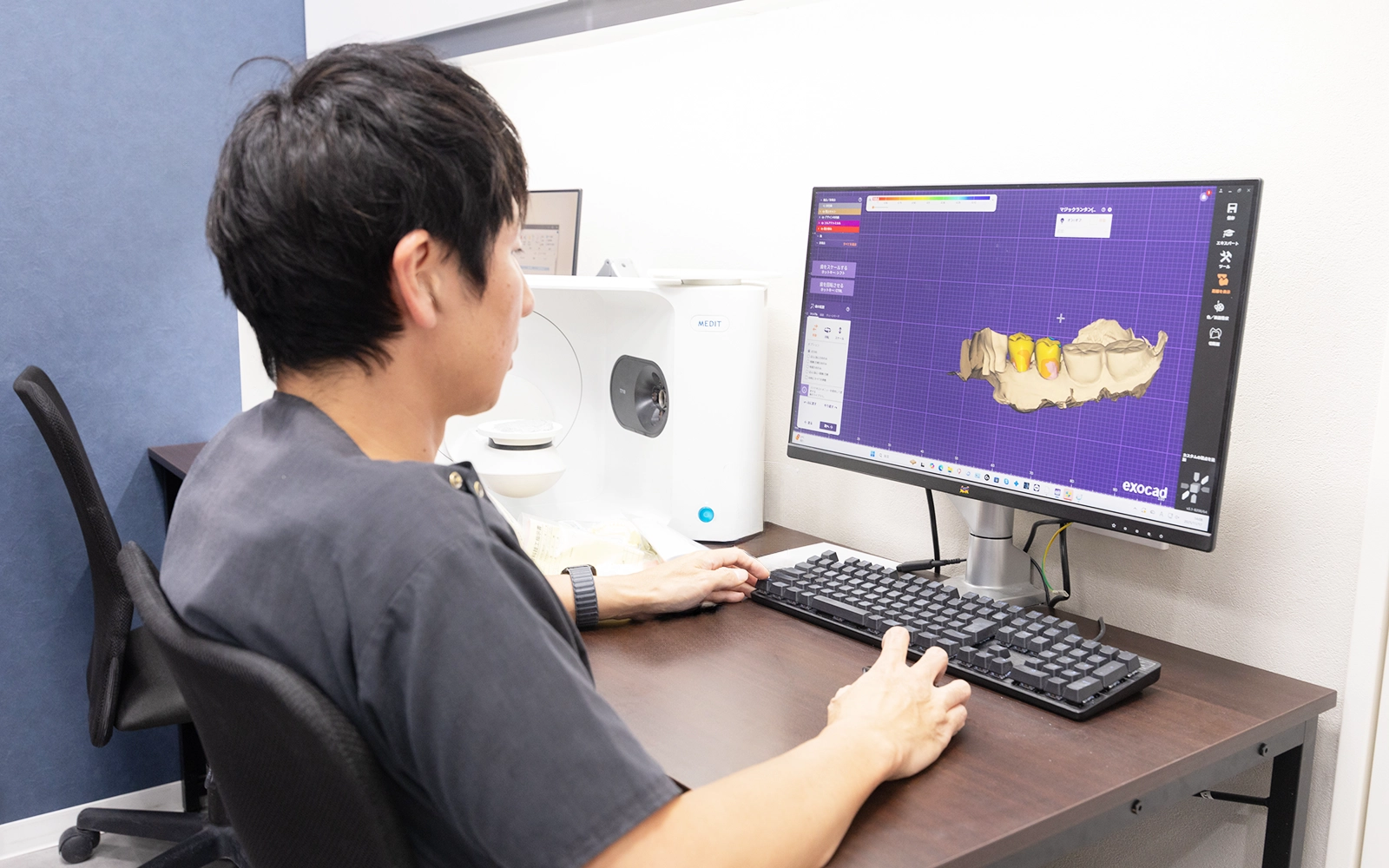 咬合調整・補綴治療