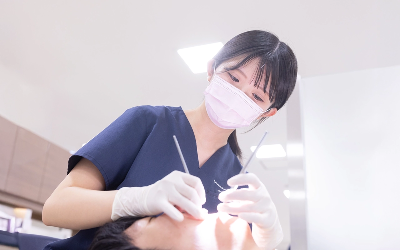 専門的なクリーニングによるプロフェッショナルケア