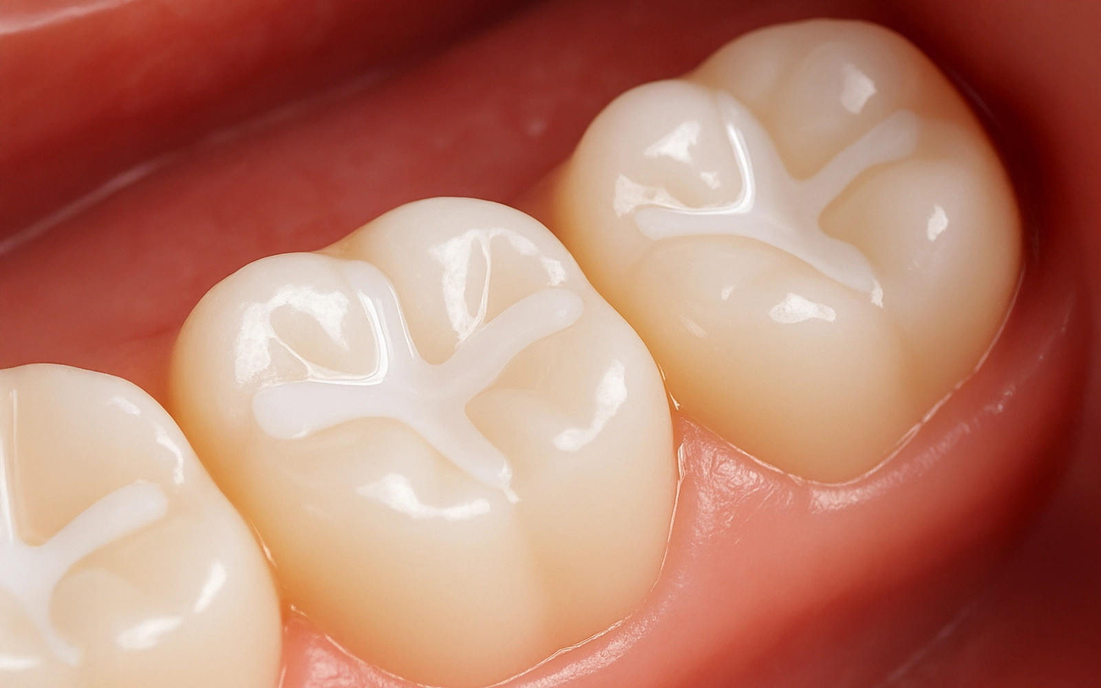 シーラント（溝埋め処置）