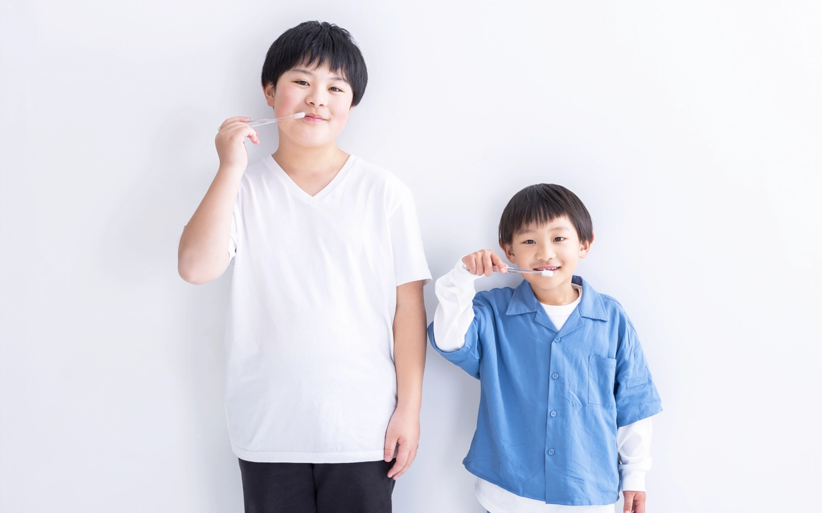 お子様自身への歯磨き指導