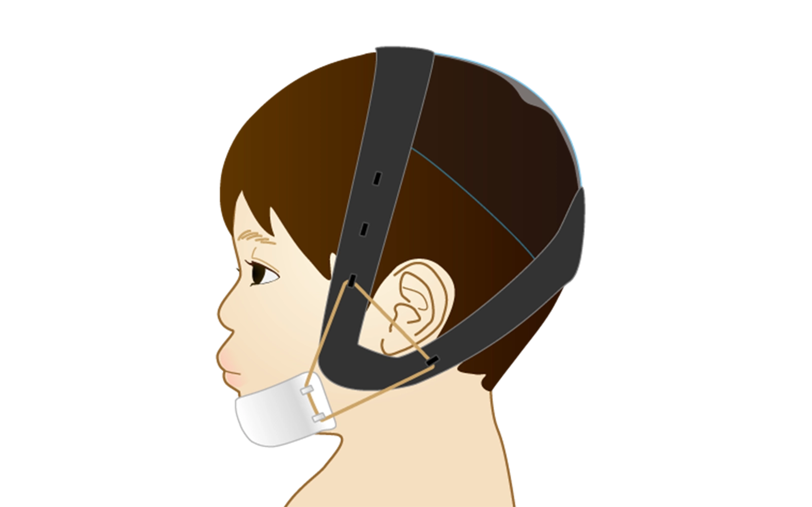 ヘッドギア・チンキャップ