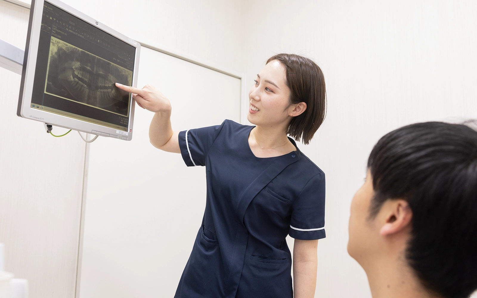 初診相談と精密検査