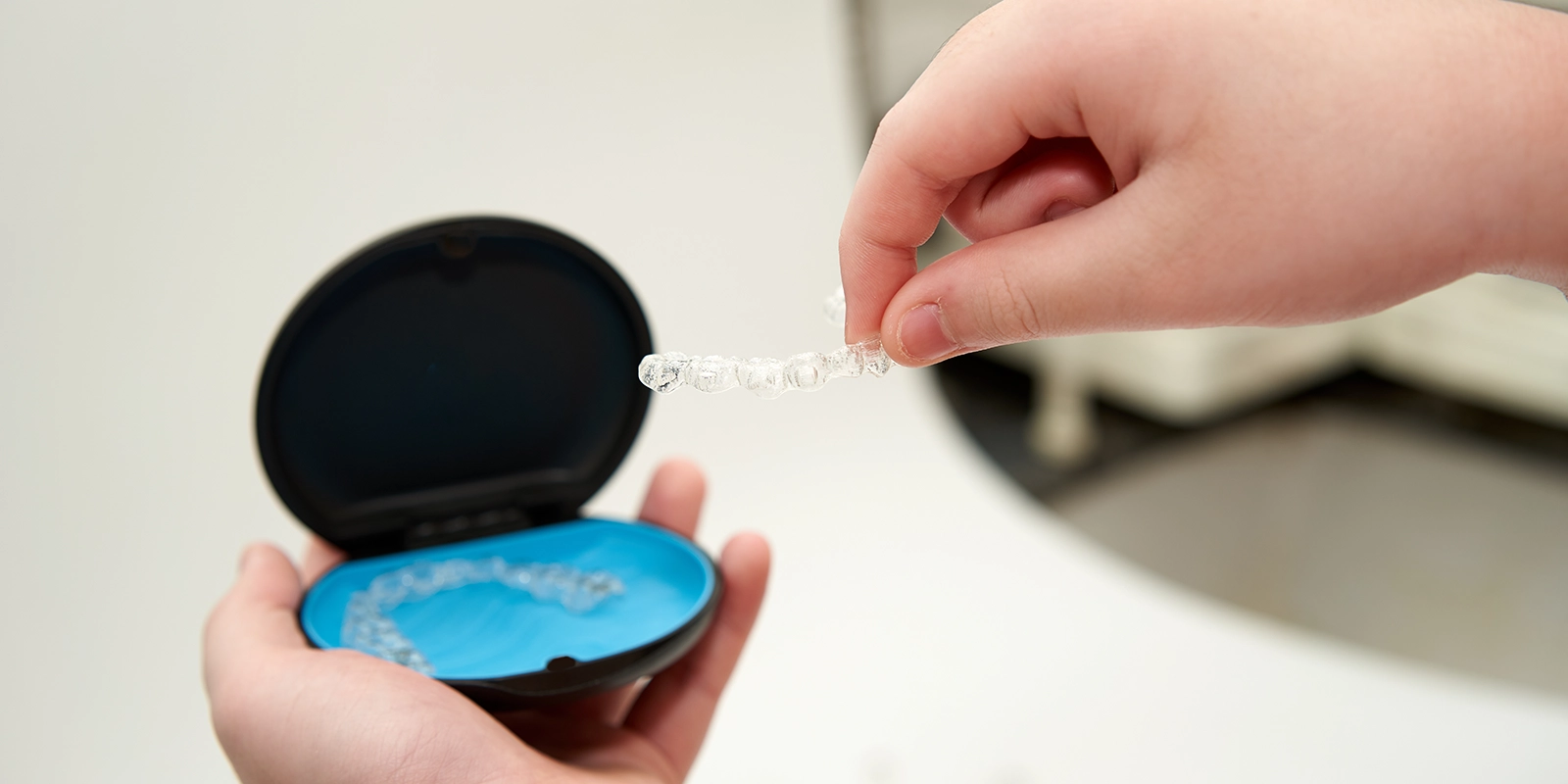 当院おすすめの子ども専用のインビザライン矯正 インビザライン・ファースト