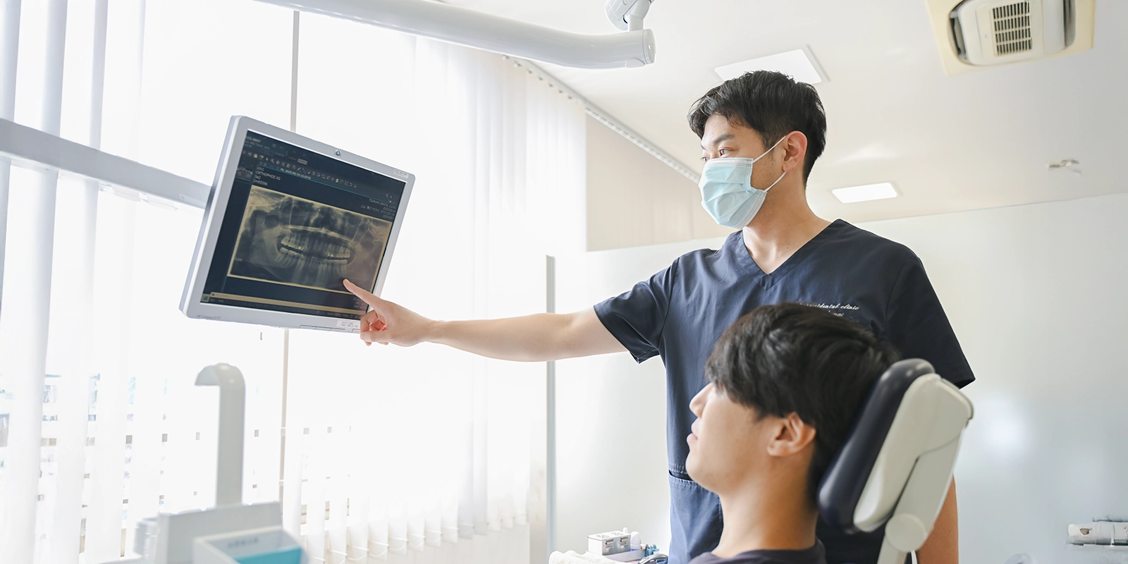 当院の虫歯治療の特徴