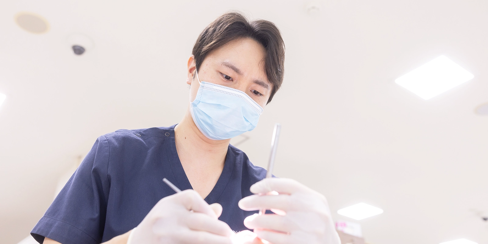 根管治療後のダイレクトボンディング