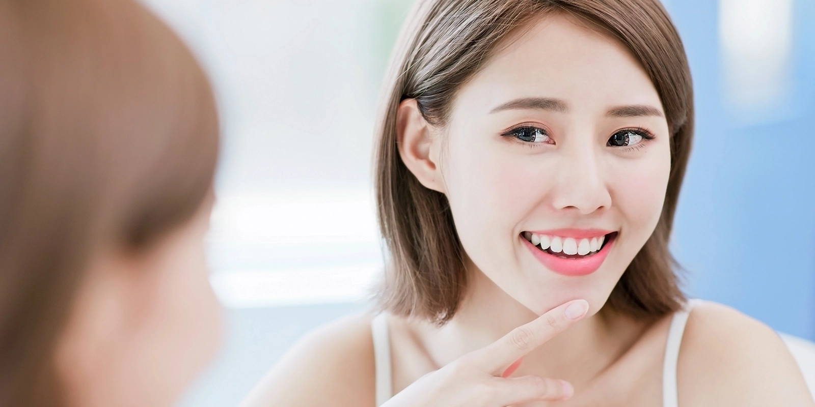 総合審美（トータルエステティック）による美しい口元の実現