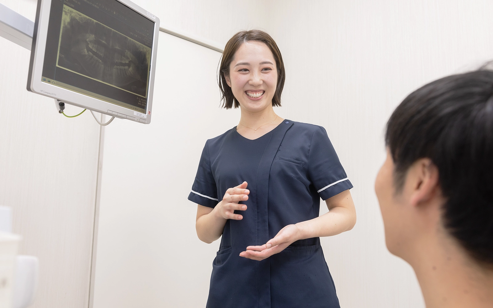 精密検査とカウンセリング