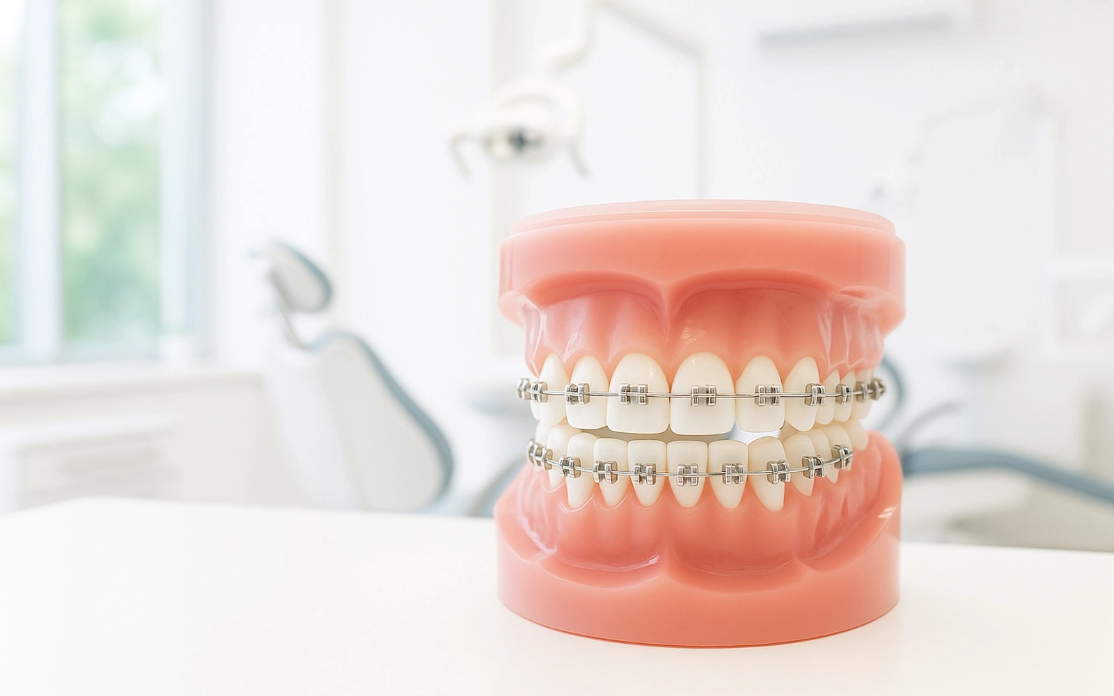 「矯正歯科」正しい噛み合わせを実現