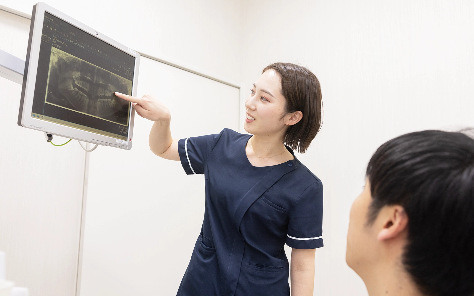 治療過程の記録と可視化