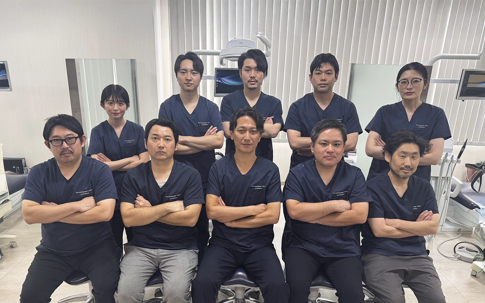 補綴分野のスペシャリストが多数在籍