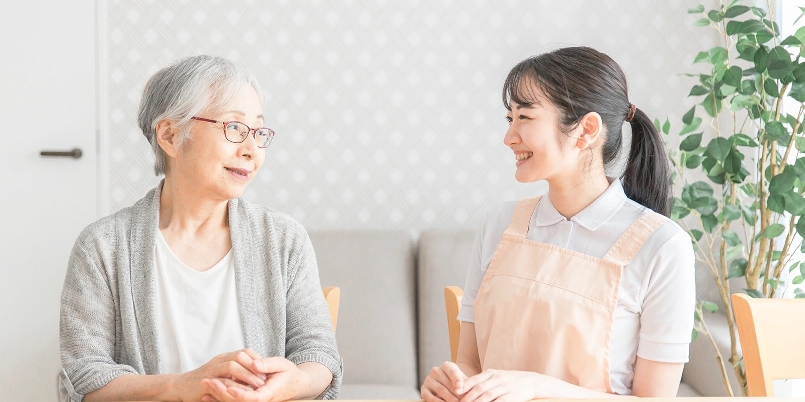 ケアマネージャー資格を持つ衛生士と多職種連携