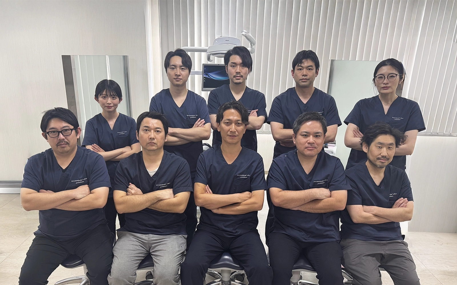 補綴分野のスペシャリストが多数在籍