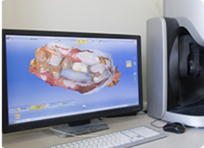 医院併設の歯科技工室