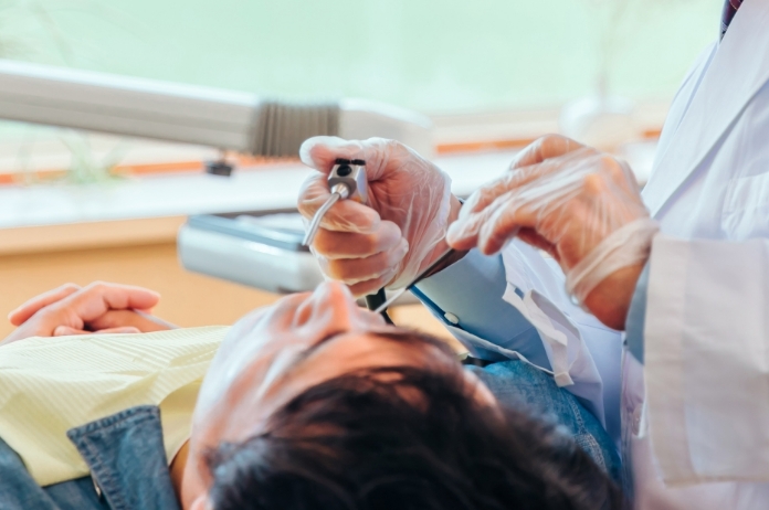 明確な治療計画のもと担当医による治療