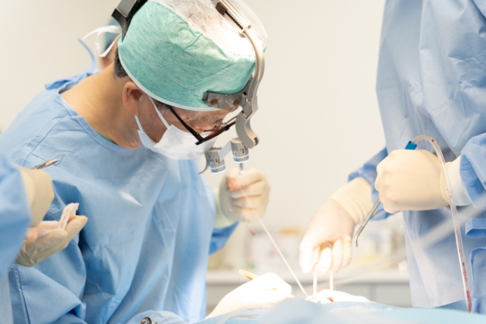 熟練の経験を持つ診療科長による総合的な判断