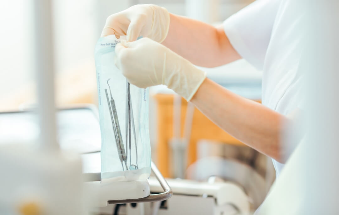 補助清掃用具の使用