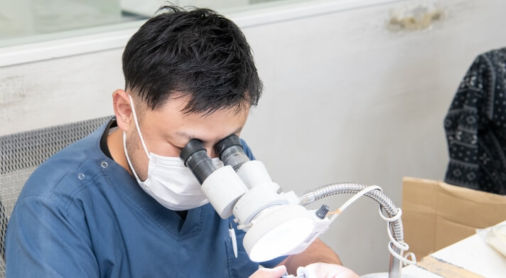 技工所併設だからこそ実現できる治療期間の短縮と精度の向上