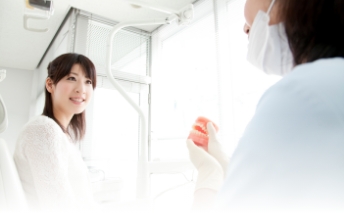 患者様の精神的・身体的負担が少ない治療