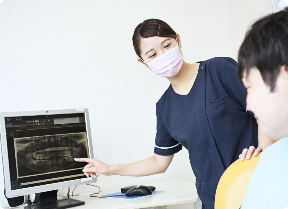 鶴見歯科医院の矯正治療