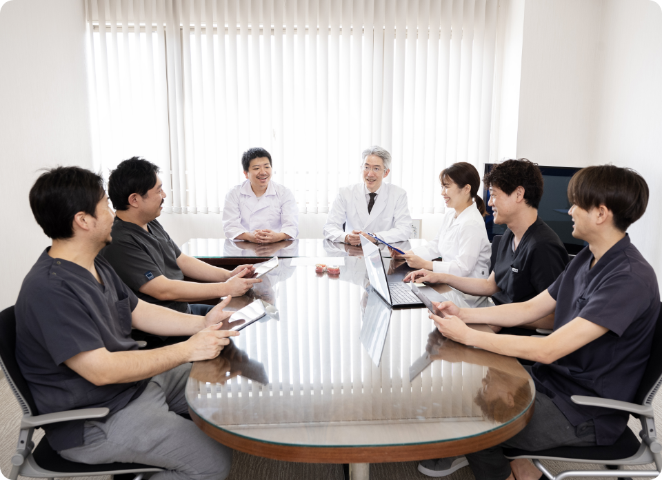 矯正治療のエキスパートが多様なニーズにお応えいたします
