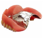 チタン義歯総入れ歯