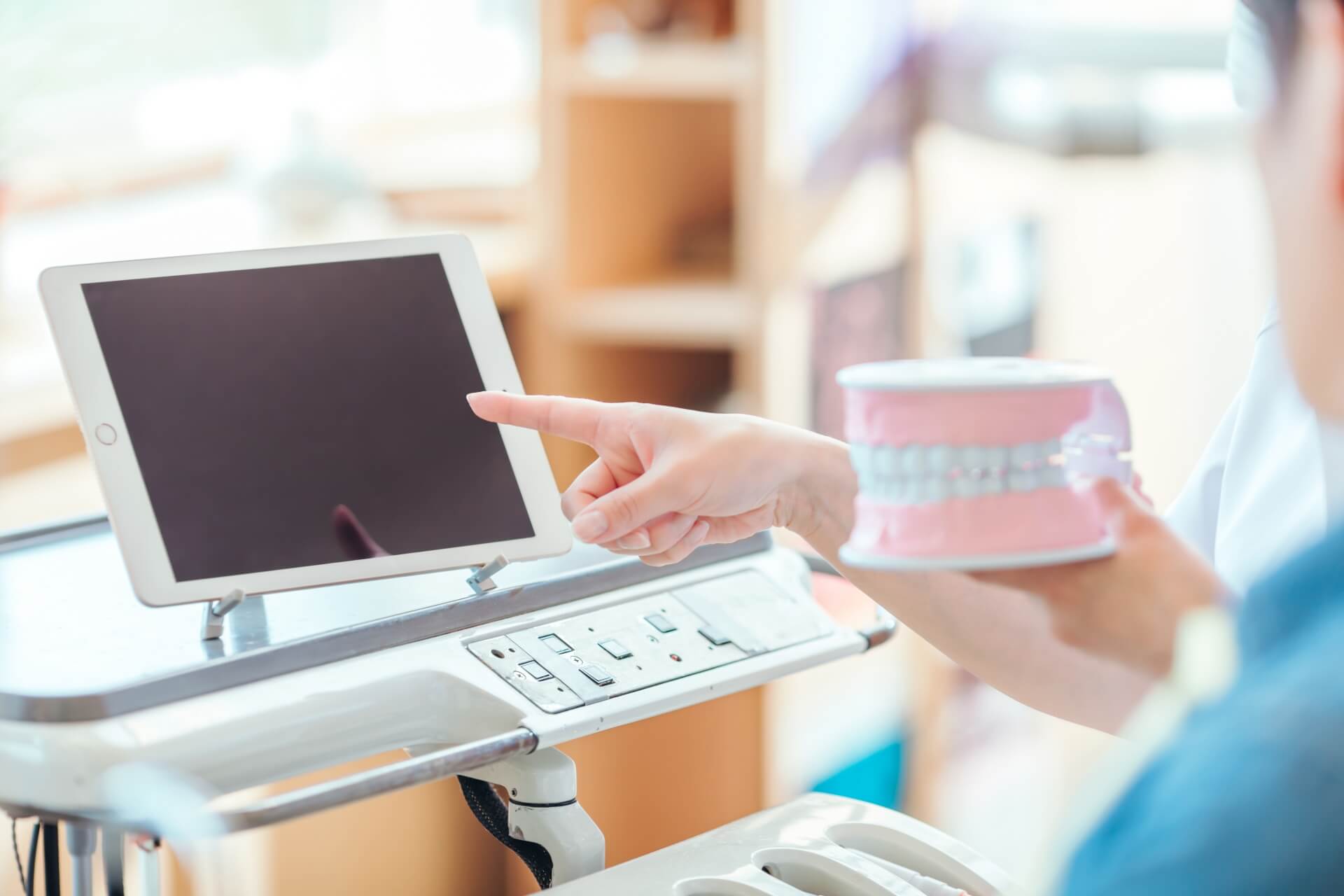 患者様の不安を取り除き、安心できる治療を提供