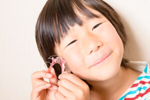 お子様の歯並び治療について