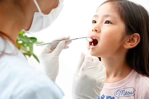 お子様の治療を進める上で大切なこと