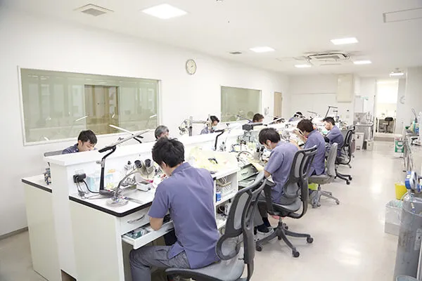 歯科技工室