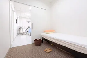 インプラントオペ控え室