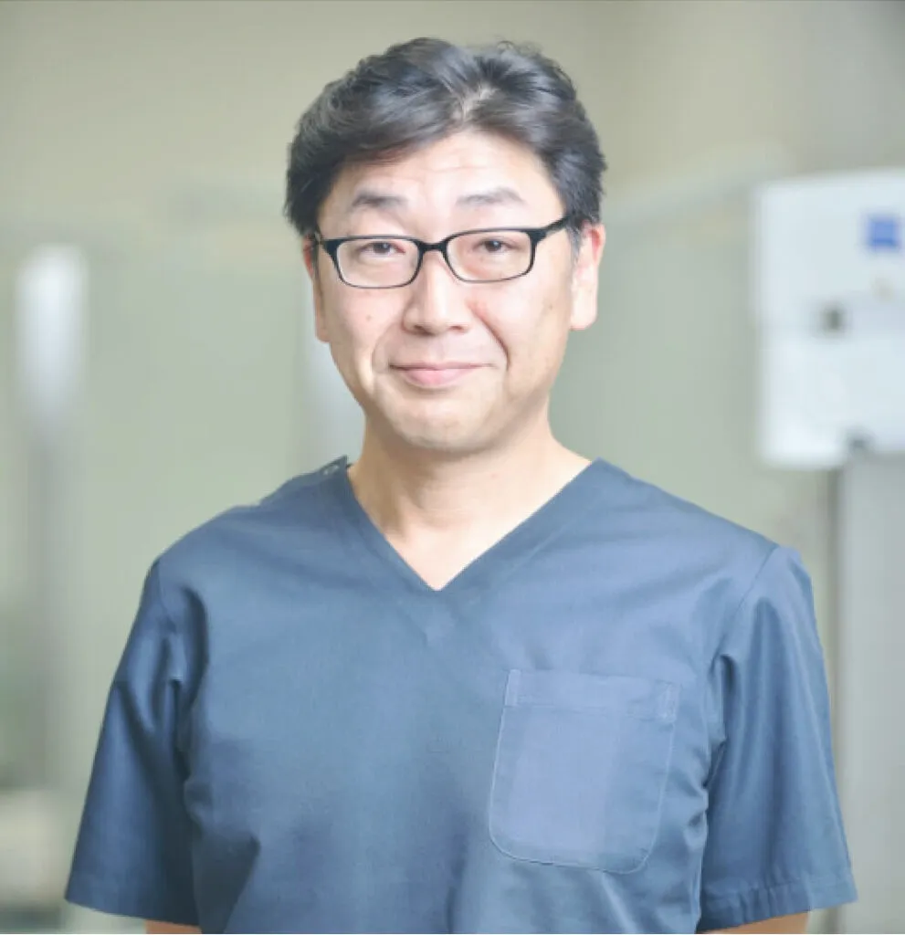 理事長・院長 三宅 忠隆