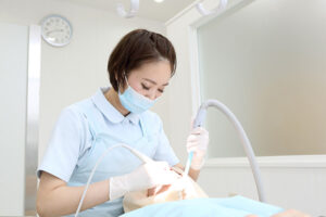 当院の予防治療(歯周予防室について)